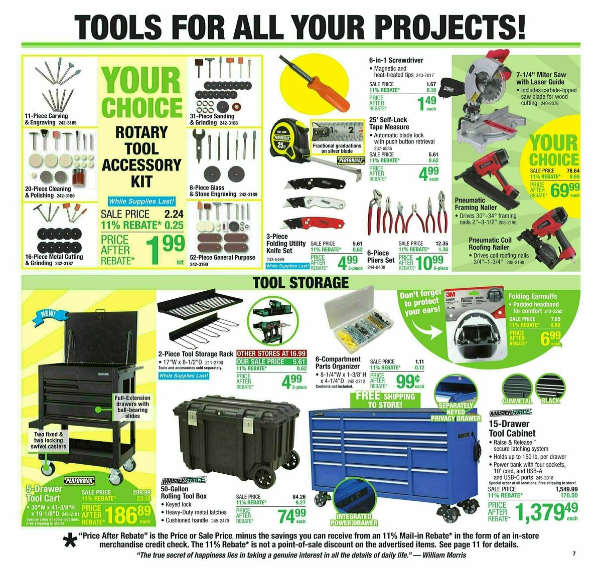 Menards Weekly Ad from August 21