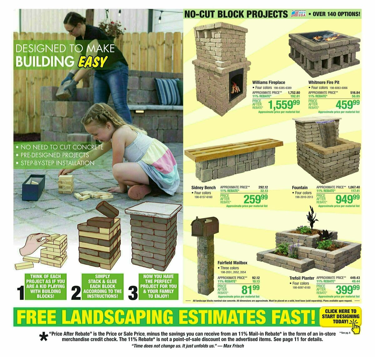 Menards Weekly Ad from August 21