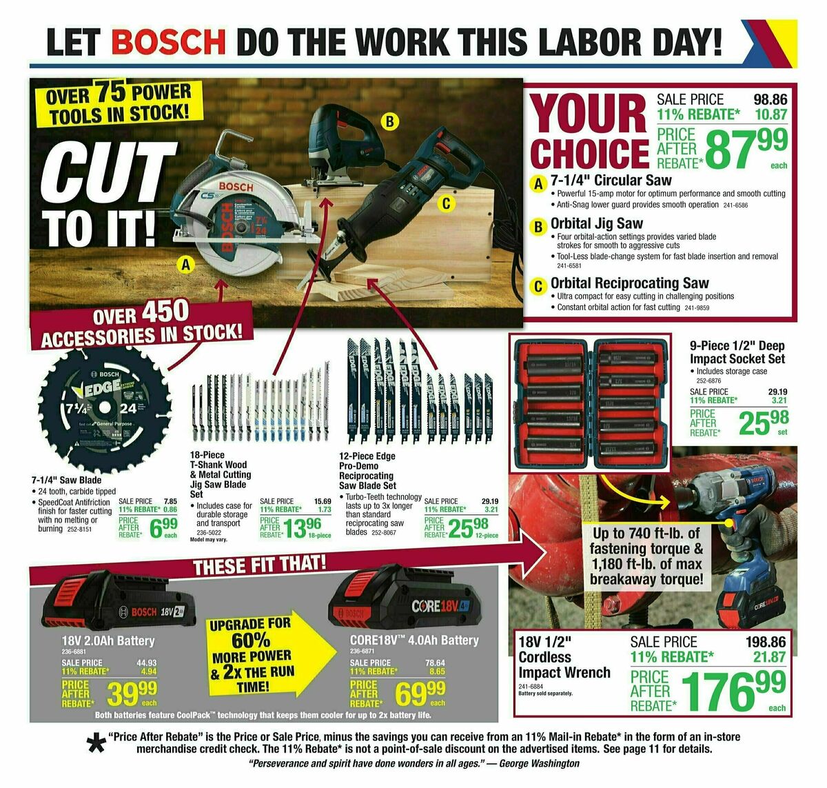 Menards Weekly Ad from August 28