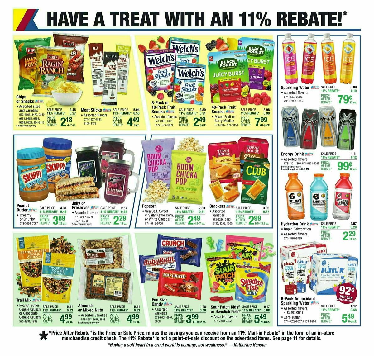 Menards Weekly Ad from August 28