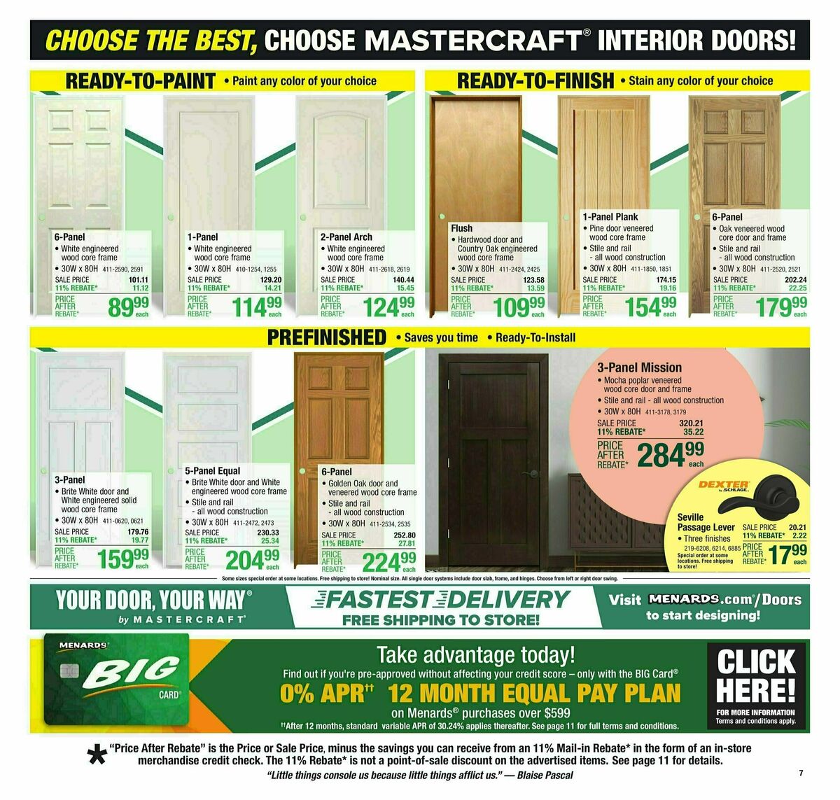 Menards Weekly Ad from September 4