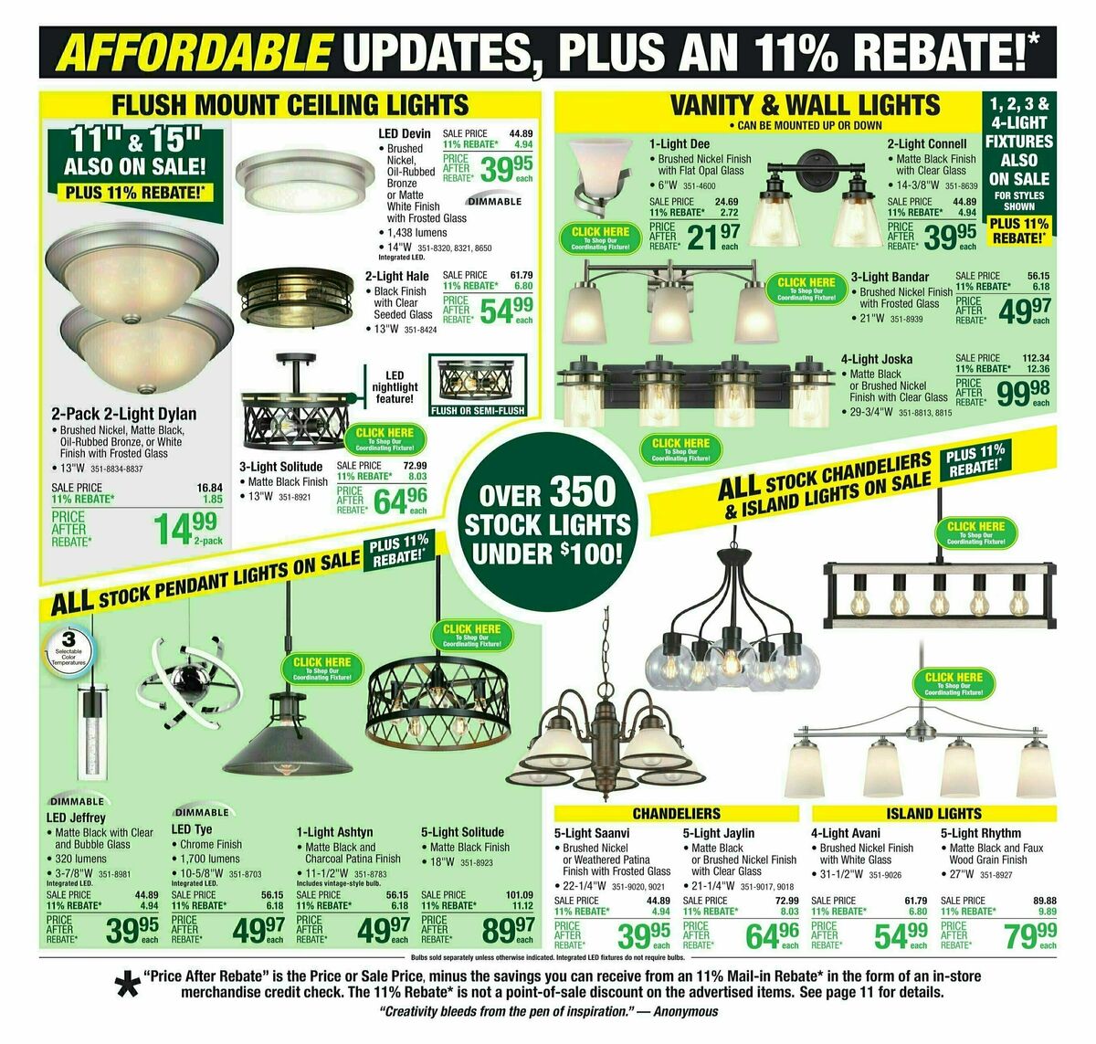 Menards Weekly Ad from September 4