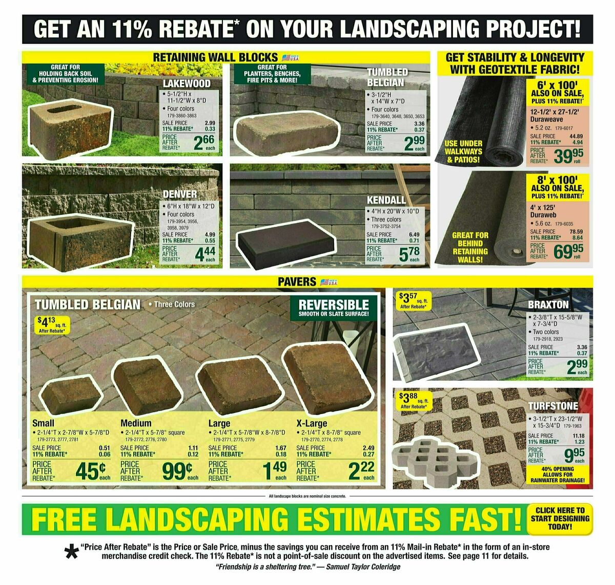 Menards Weekly Ad from September 4