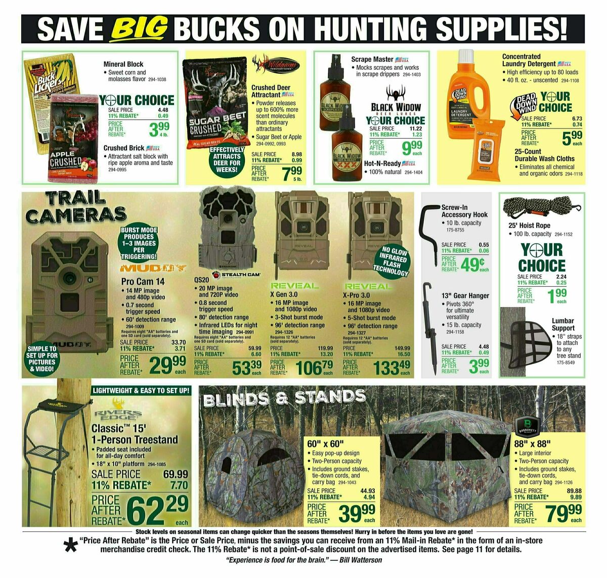 Menards Weekly Ad from September 4