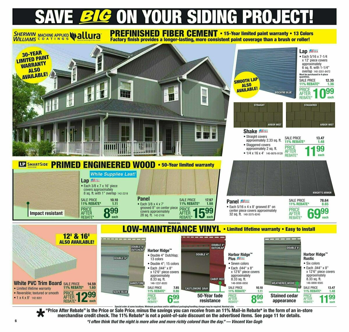 Menards Weekly Ad from September 4