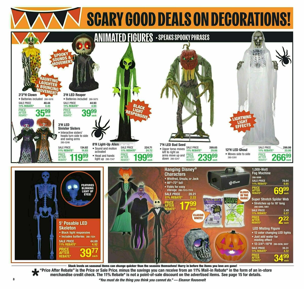 Menards Weekly Ad from September 11