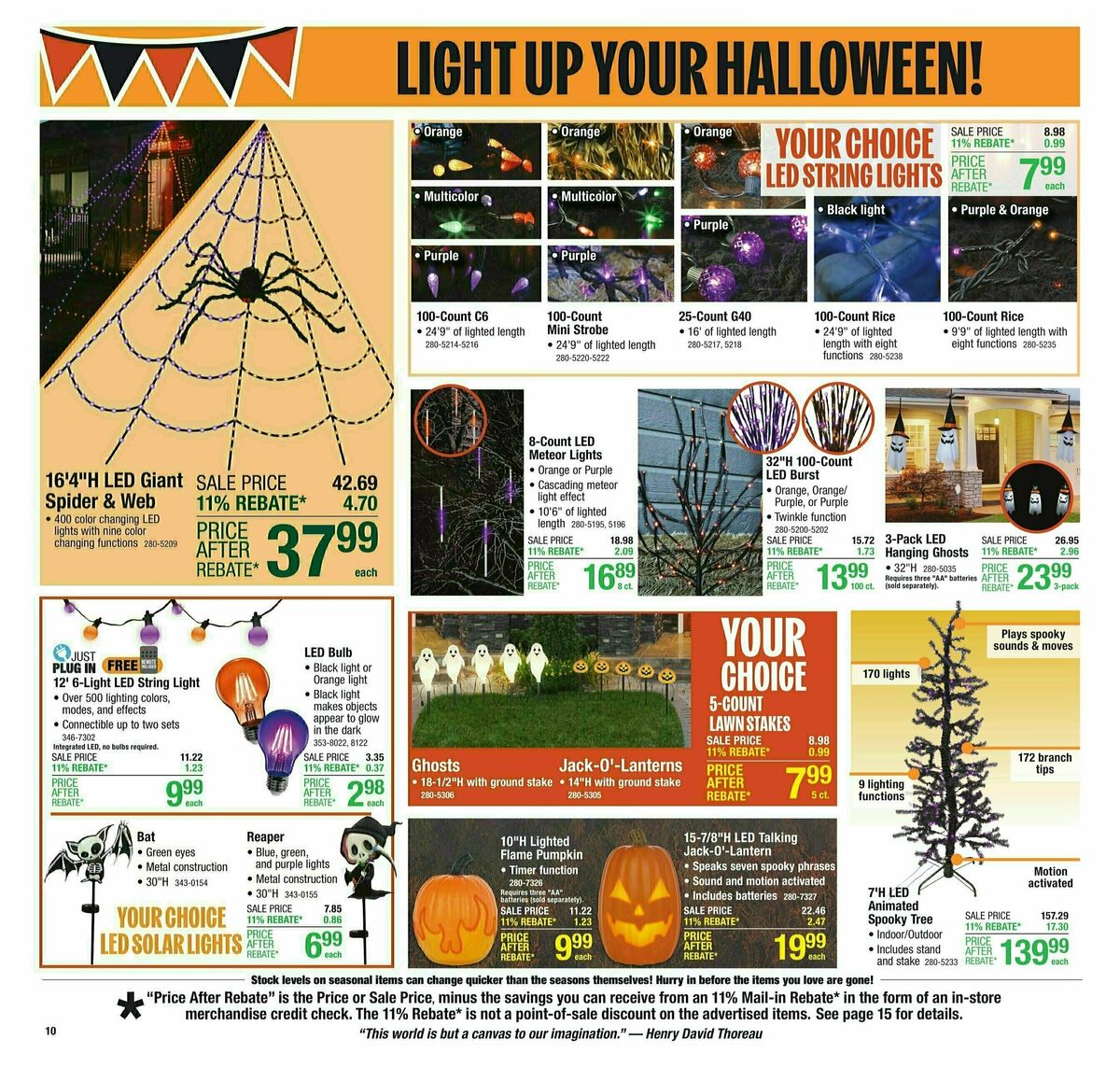 Menards Weekly Ad from September 11