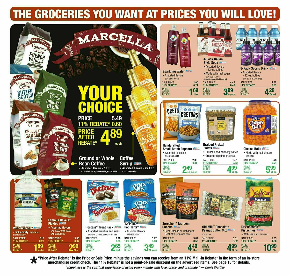 Menards Weekly Ad from September 11