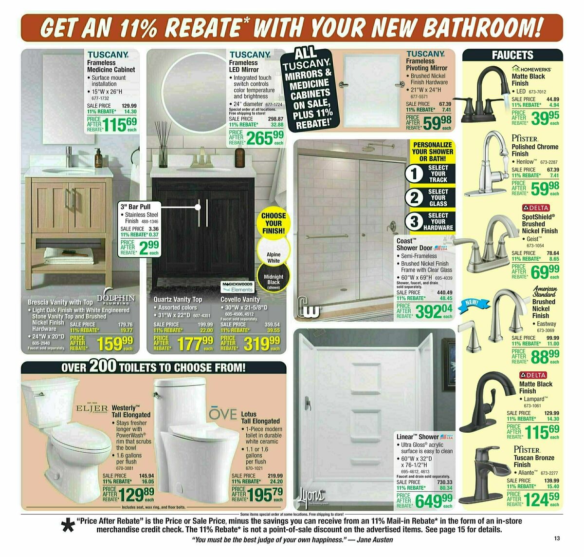 Menards Weekly Ad from September 11