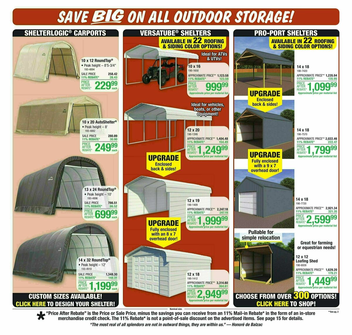 Menards Weekly Ad from September 11