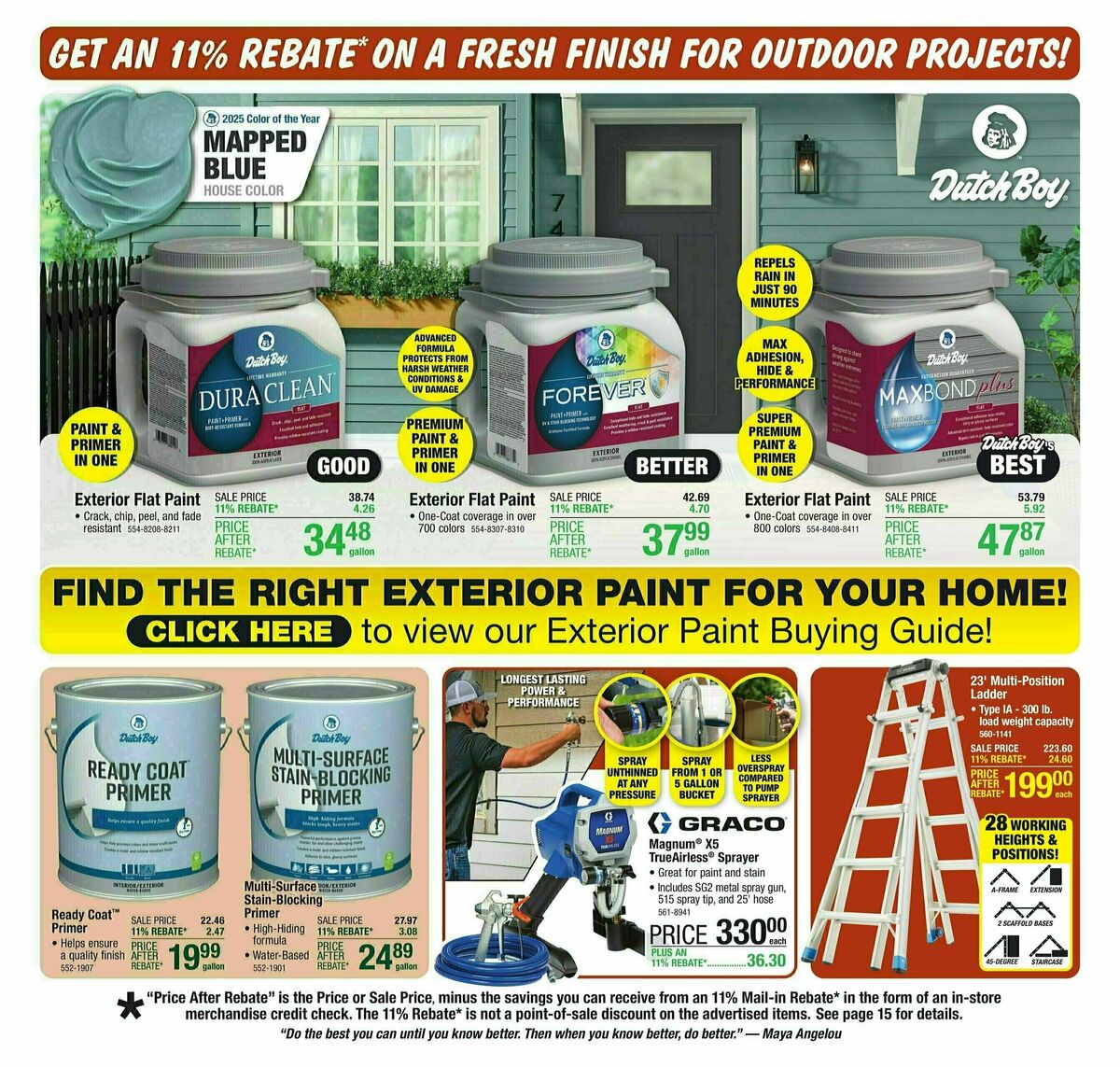 Menards Weekly Ad from September 11