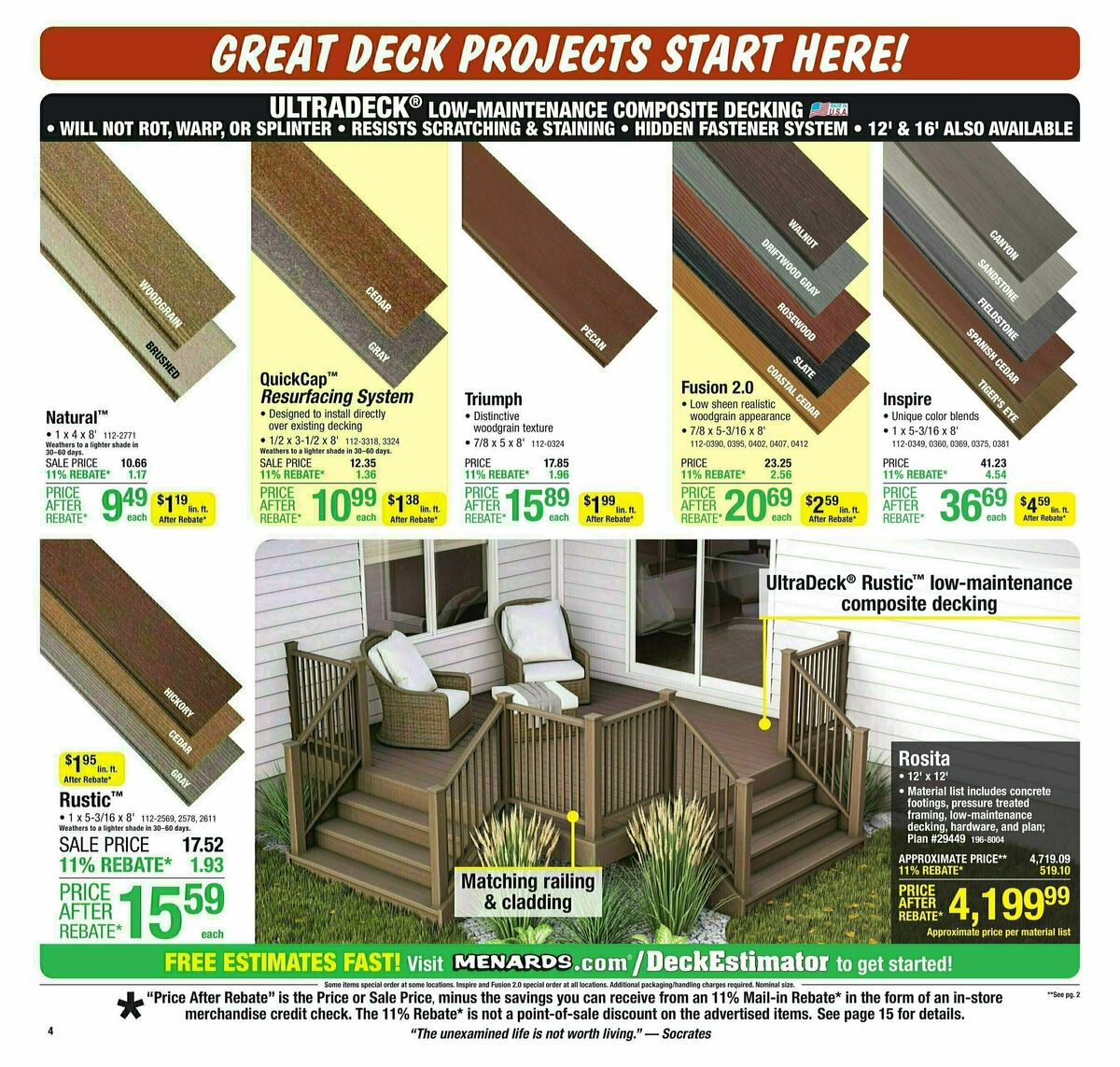 Menards Weekly Ad from September 11