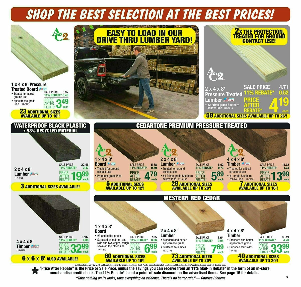 Menards Weekly Ad from September 11