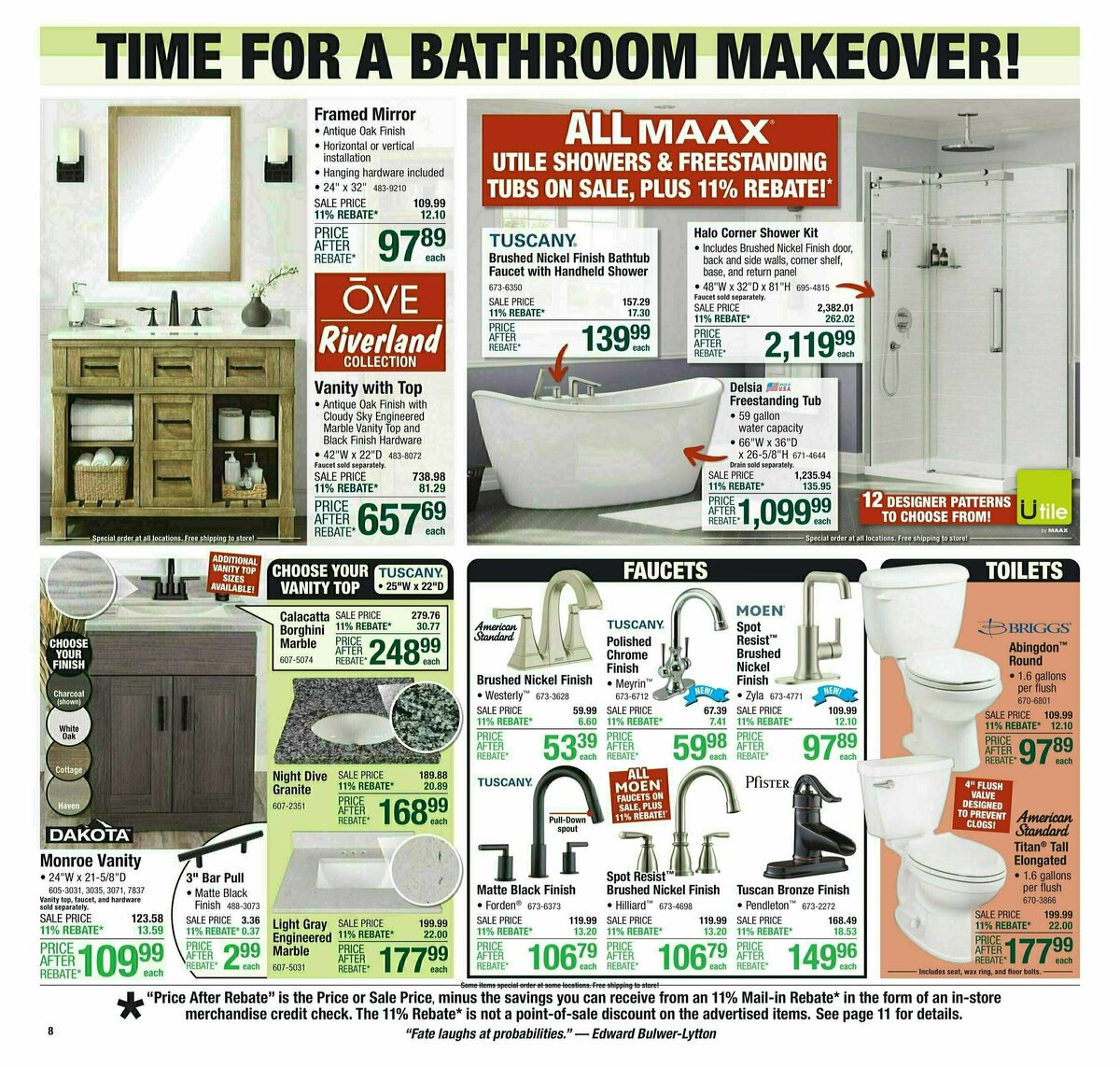 Menards Weekly Ad from September 18