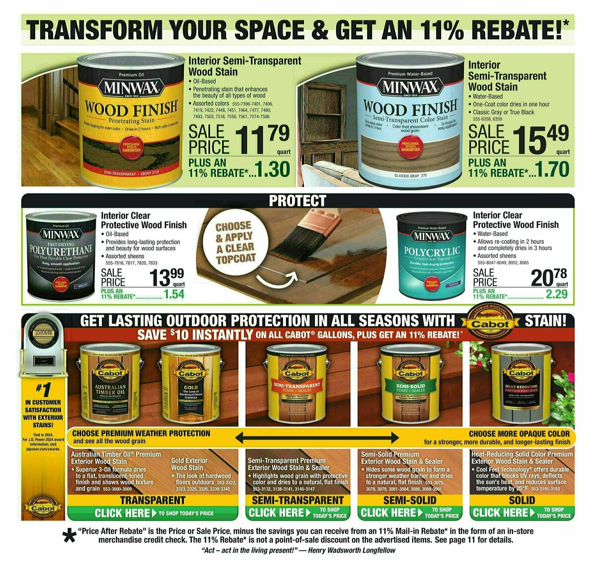 Menards Weekly Ad from September 18