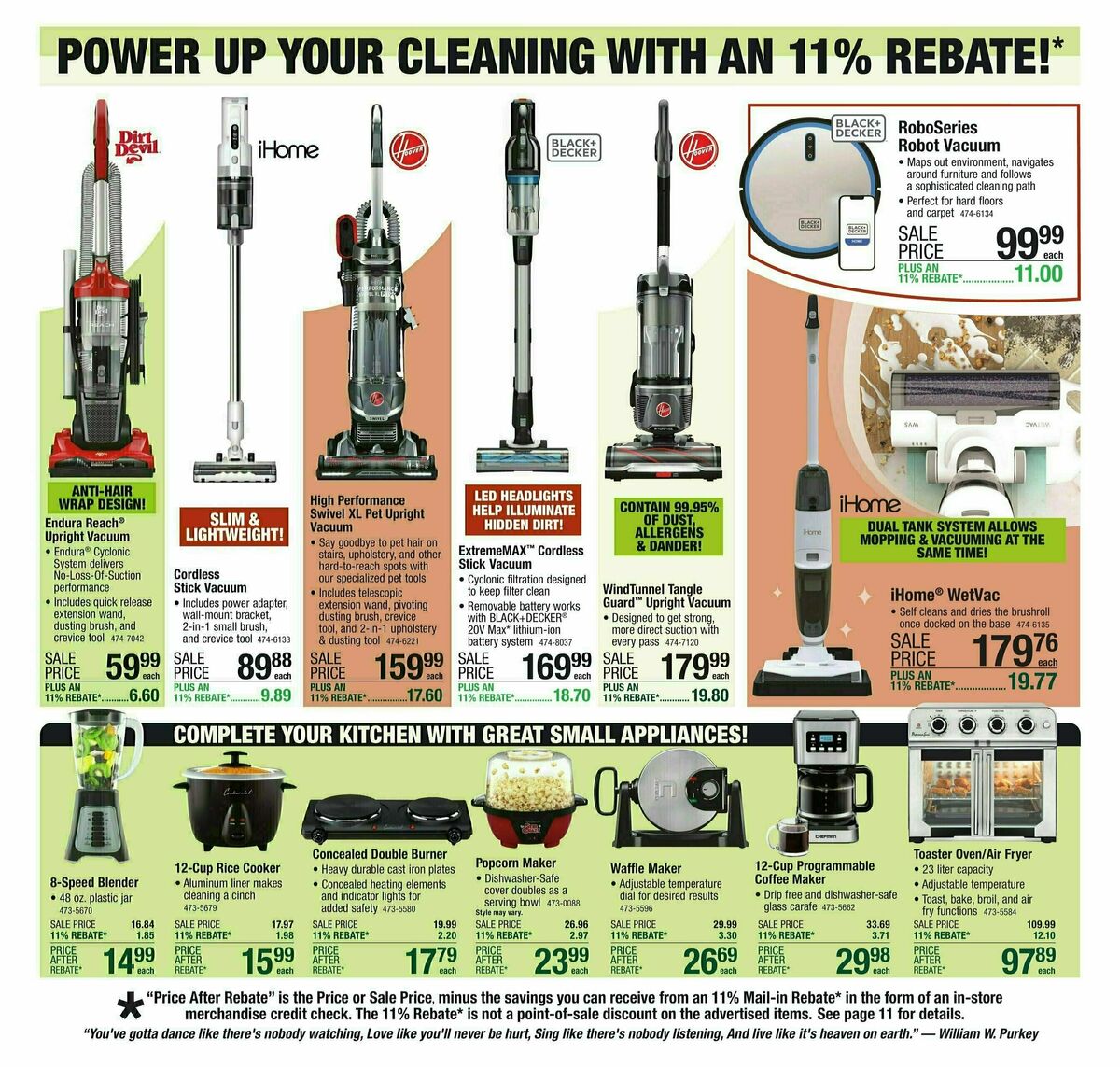 Menards Weekly Ad from September 18