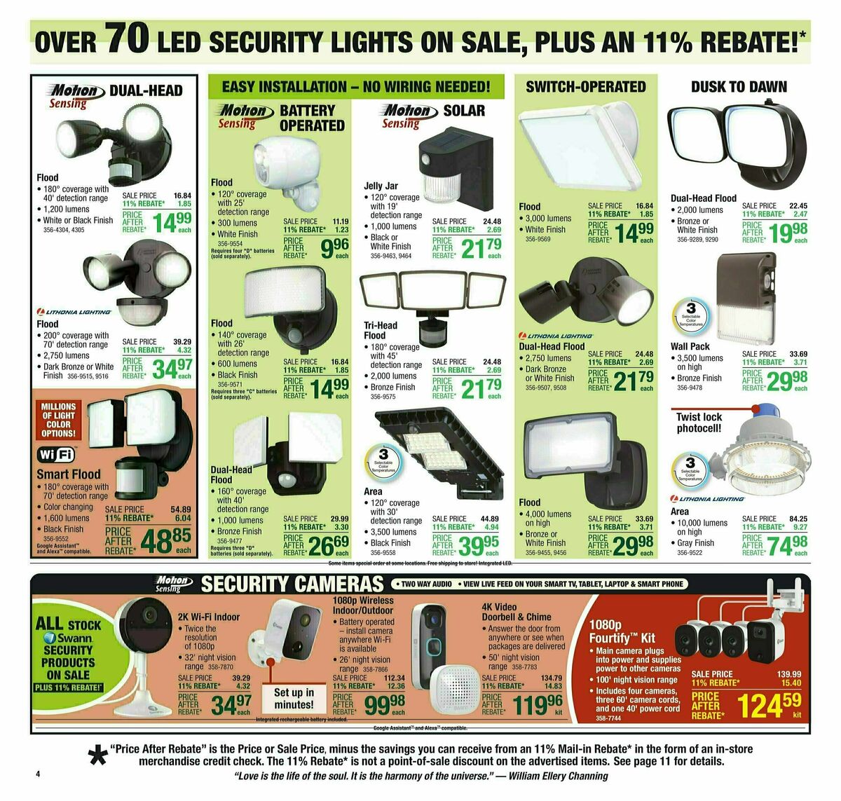 Menards Weekly Ad from September 18