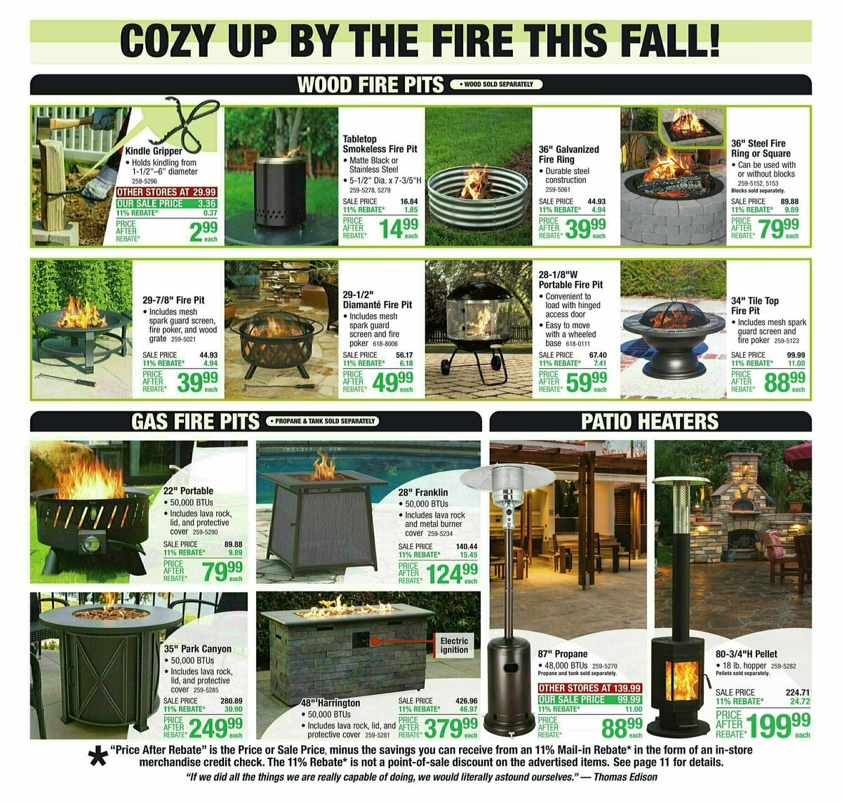 Menards Weekly Ad from September 18