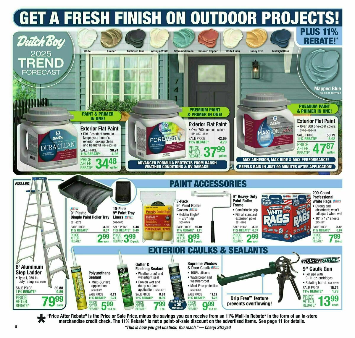 Menards Weekly Ad from September 25