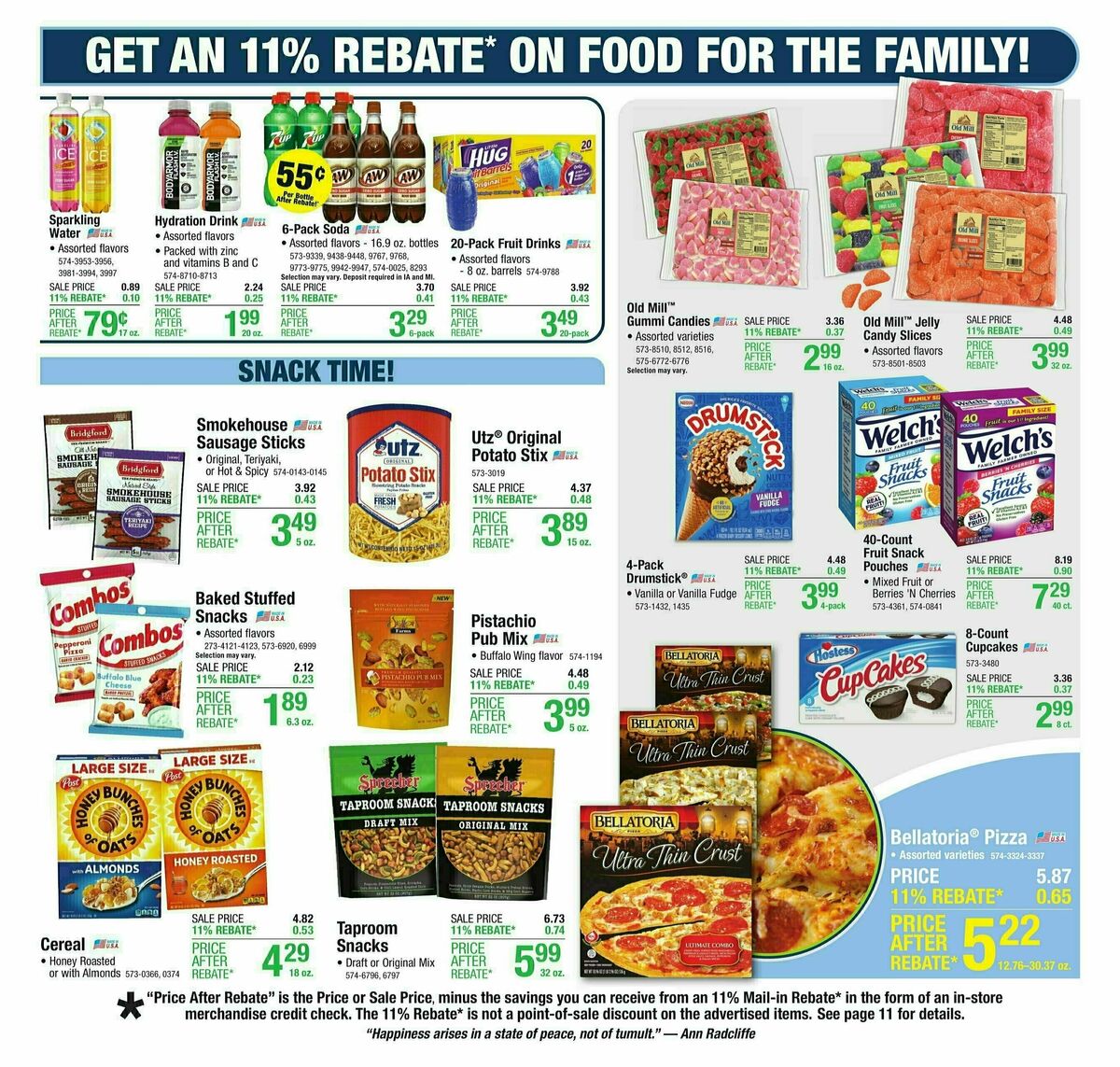 Menards Weekly Ad from September 25