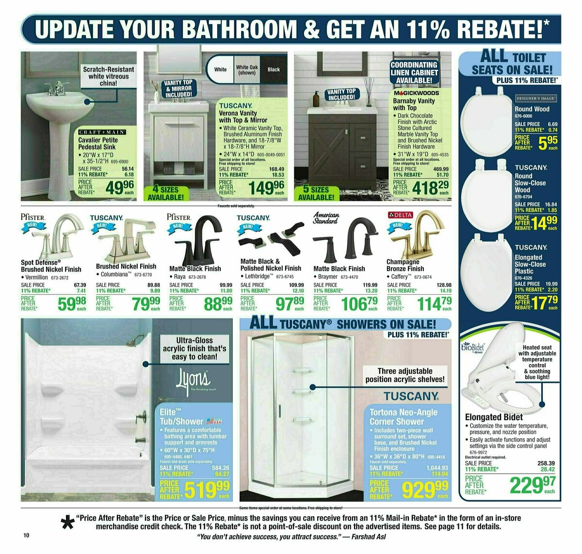 Menards Weekly Ad from September 25