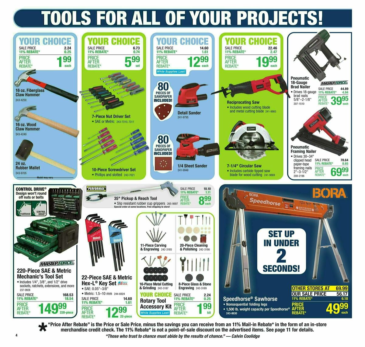 Menards Weekly Ad from September 25