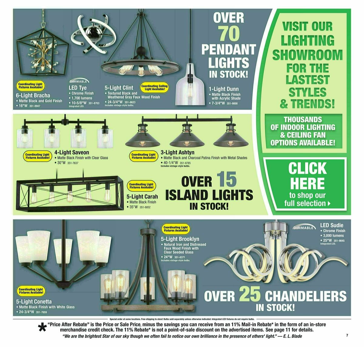 Menards Weekly Ad from October 2