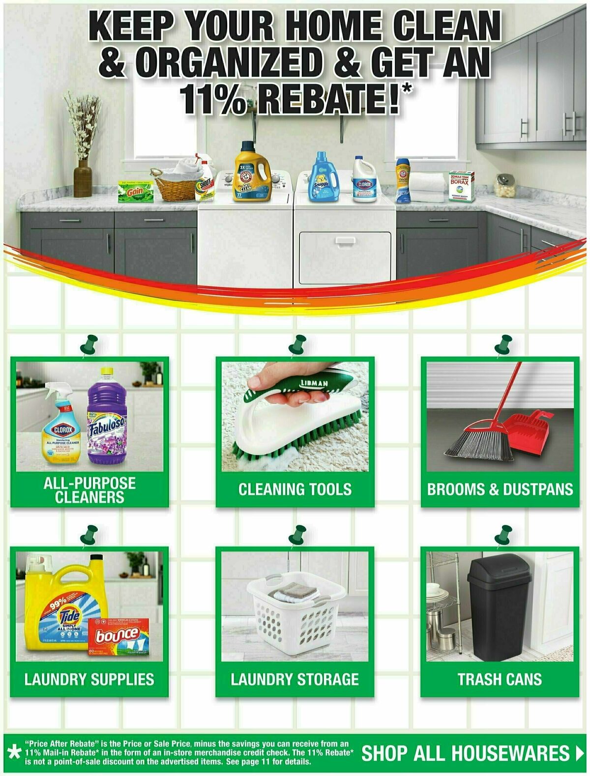 Menards Weekly Ad from October 2