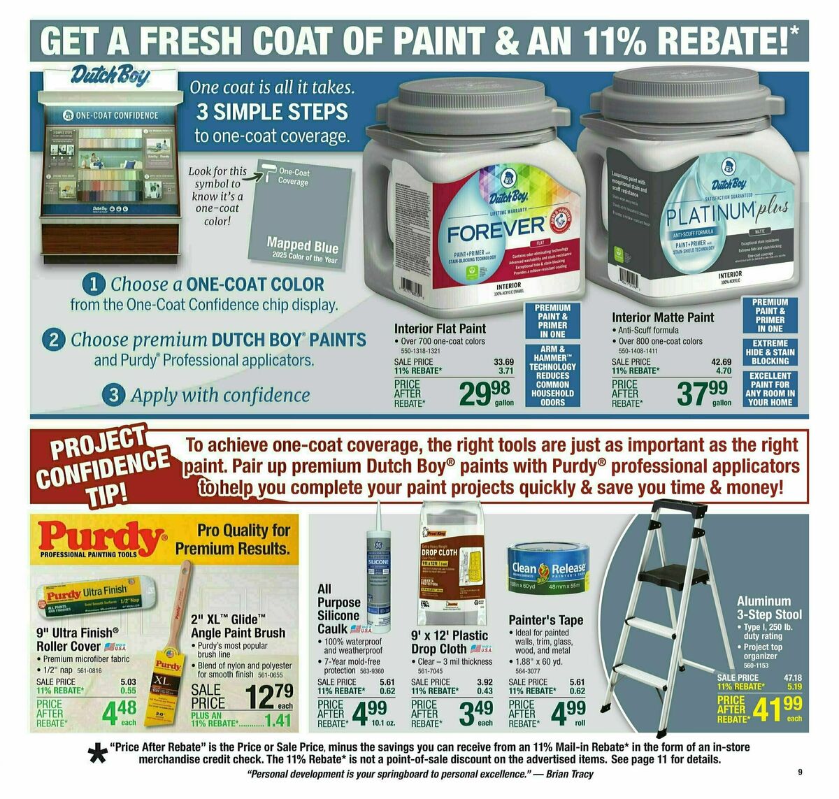 Menards Weekly Ad from October 2