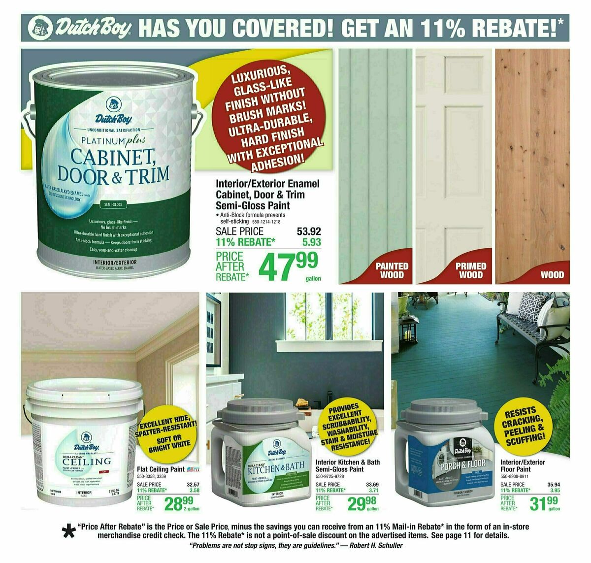 Menards Weekly Ad from October 2