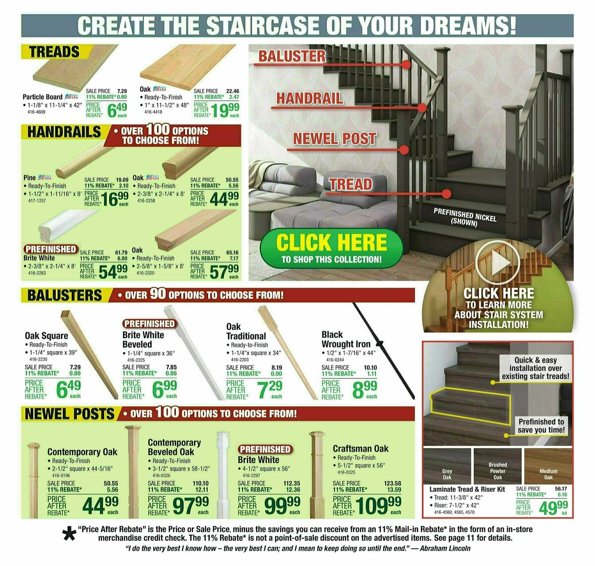 Menards Weekly Ad from October 2