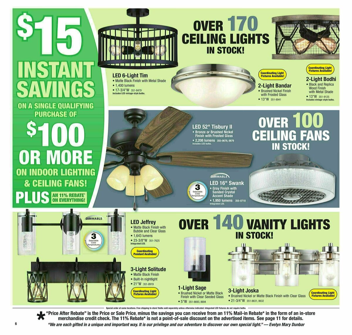 Menards Weekly Ad from October 2