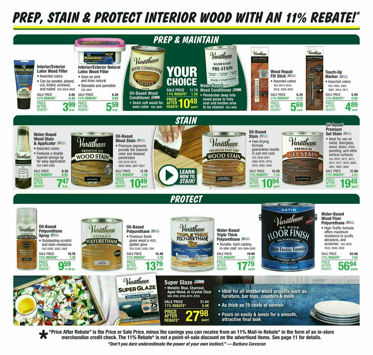 Menards Weekly Ad from October 9