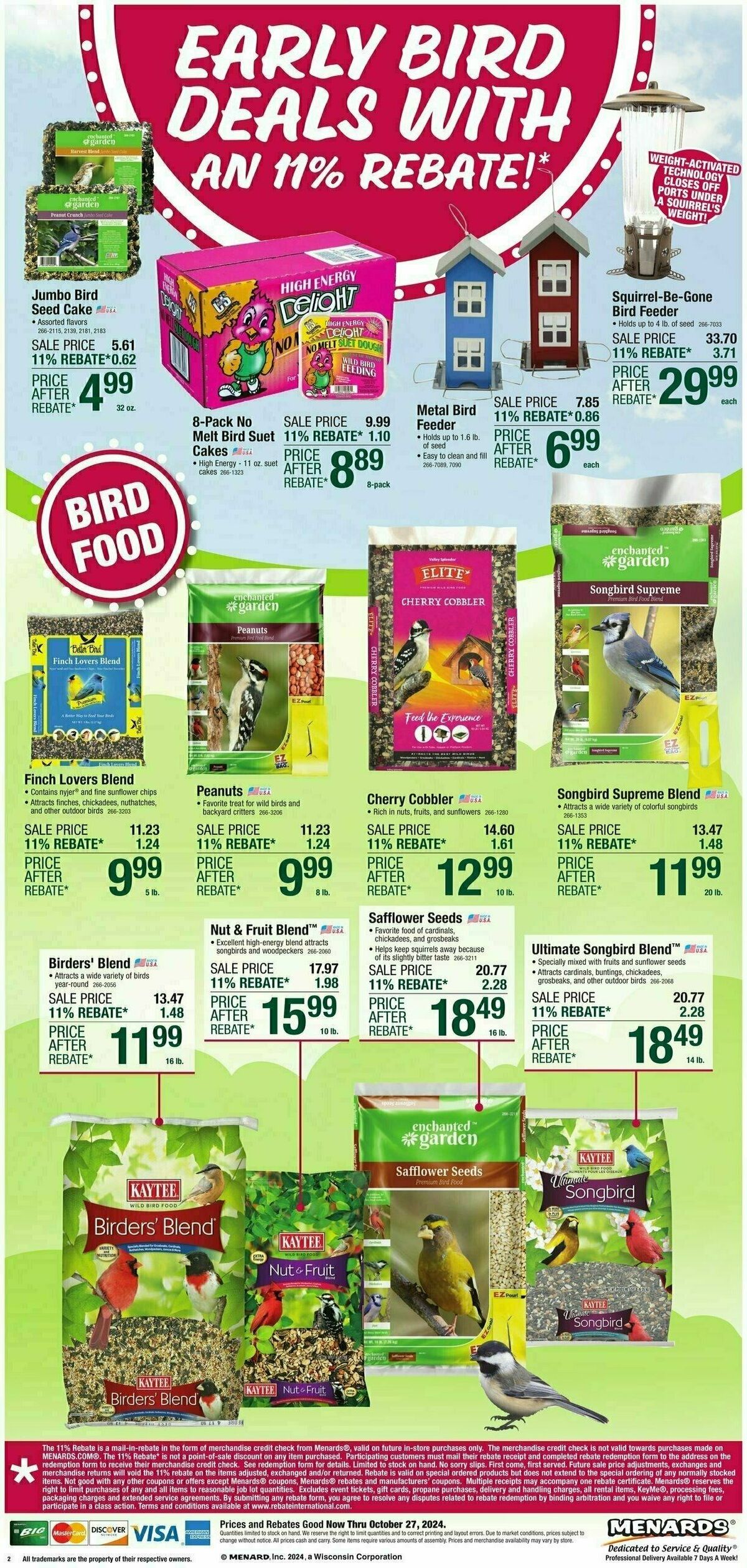 Menards Home Essentials Weekly Ad from October 16