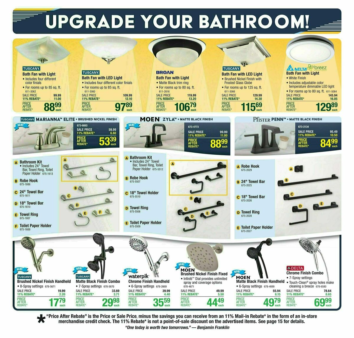 Menards Weekly Ad from October 16