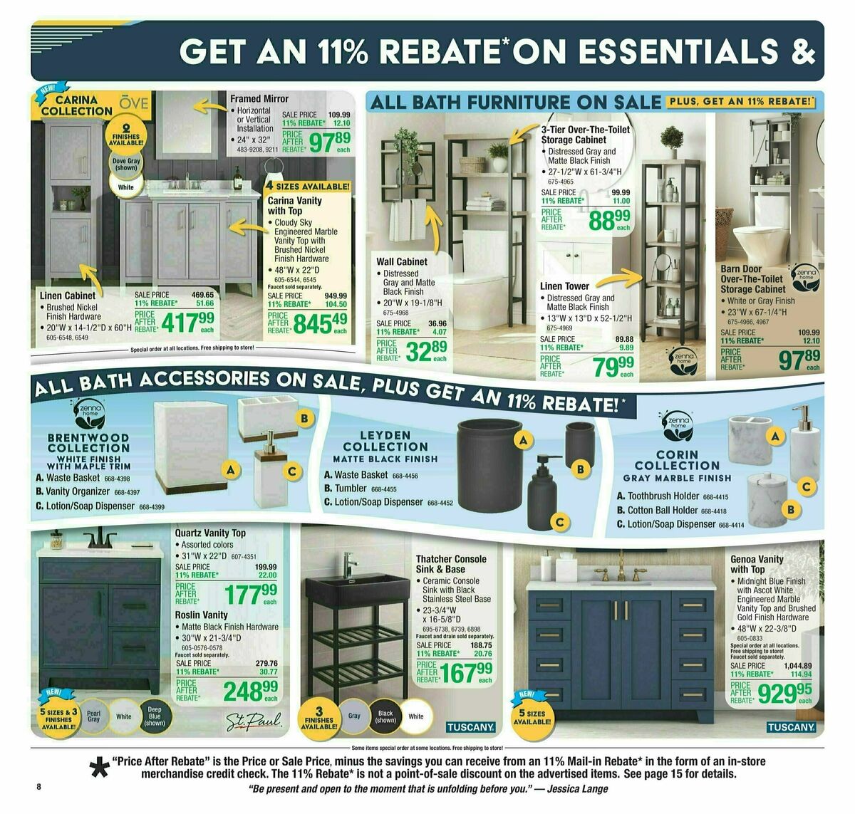 Menards Weekly Ad from October 16