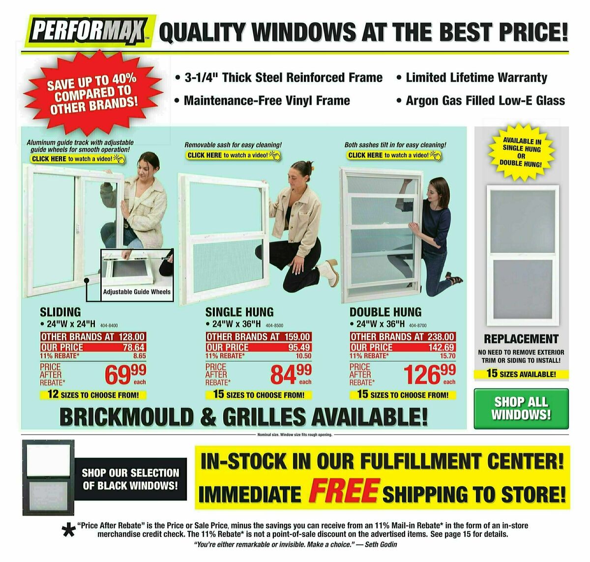 Menards Weekly Ad from October 16