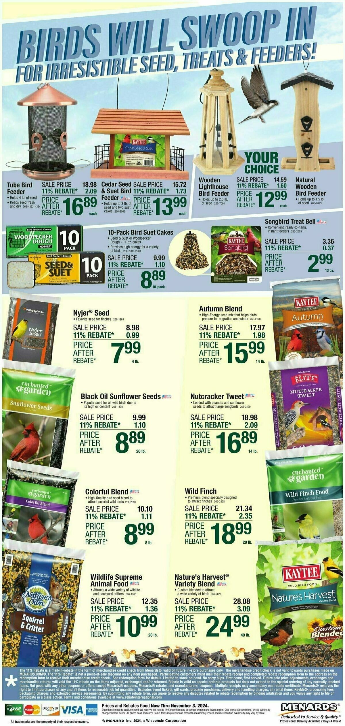 Menards Home Essentials Weekly Ad from October 23