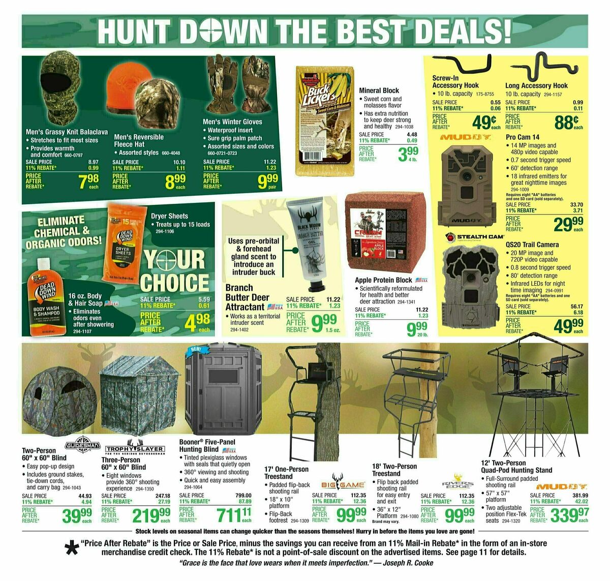 Menards Weekly Ad from October 23