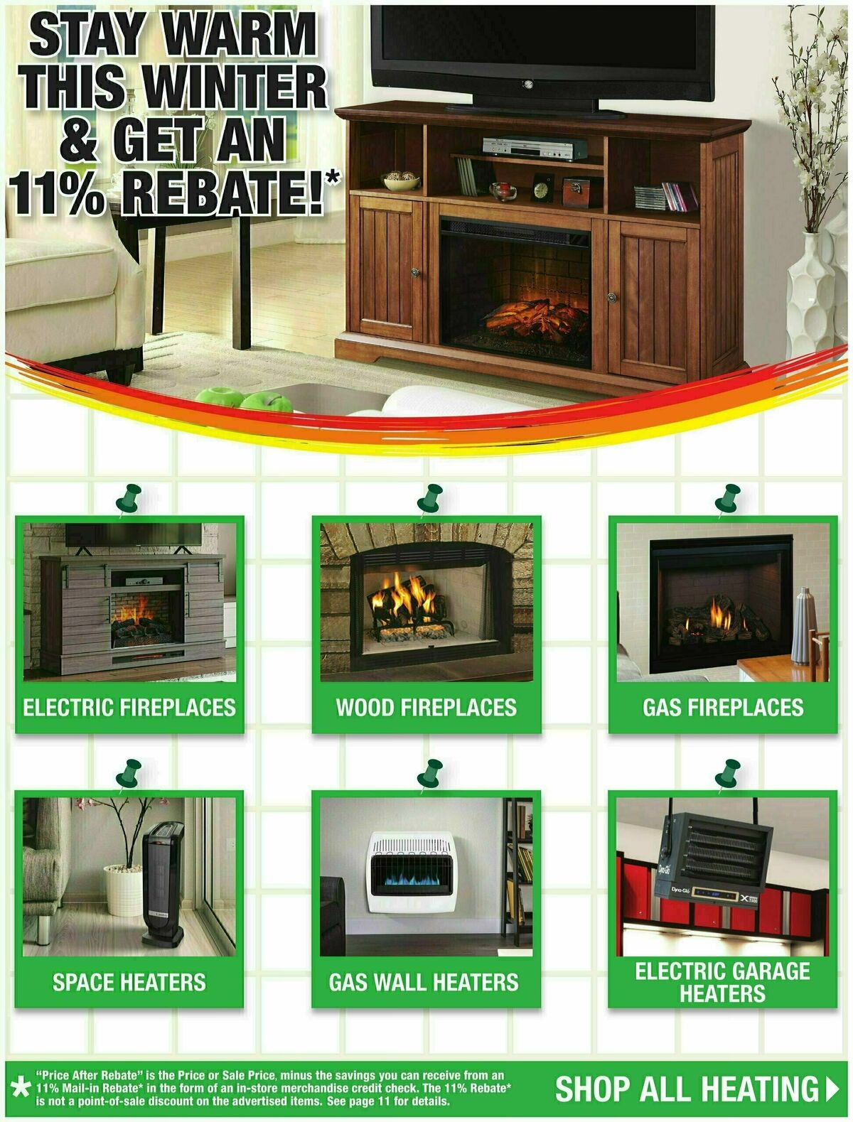 Menards Weekly Ad from October 30