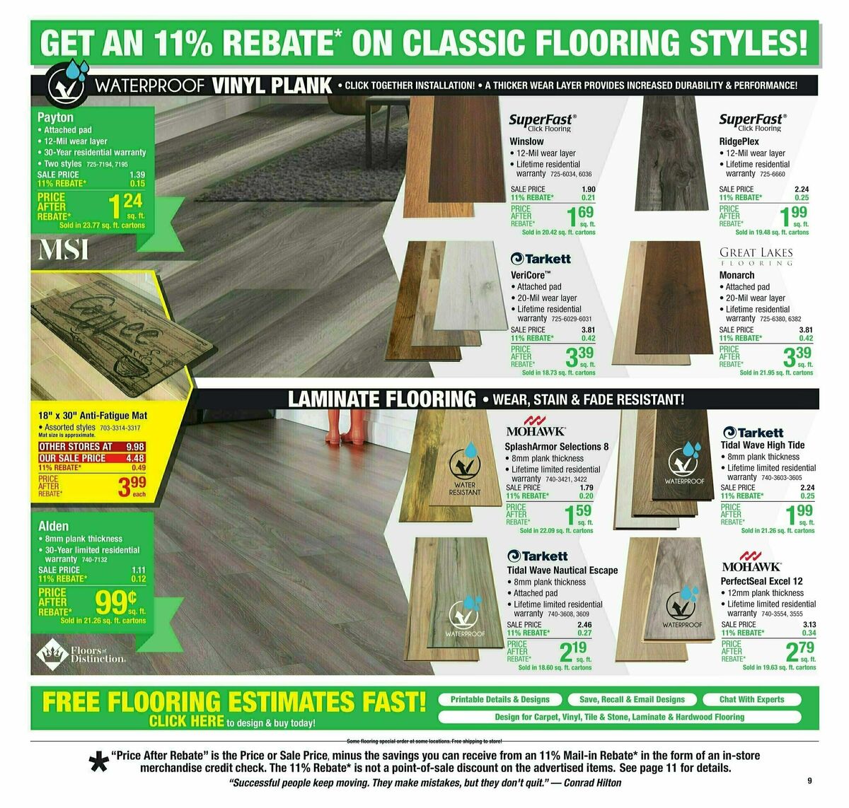 Menards Weekly Ad from October 30