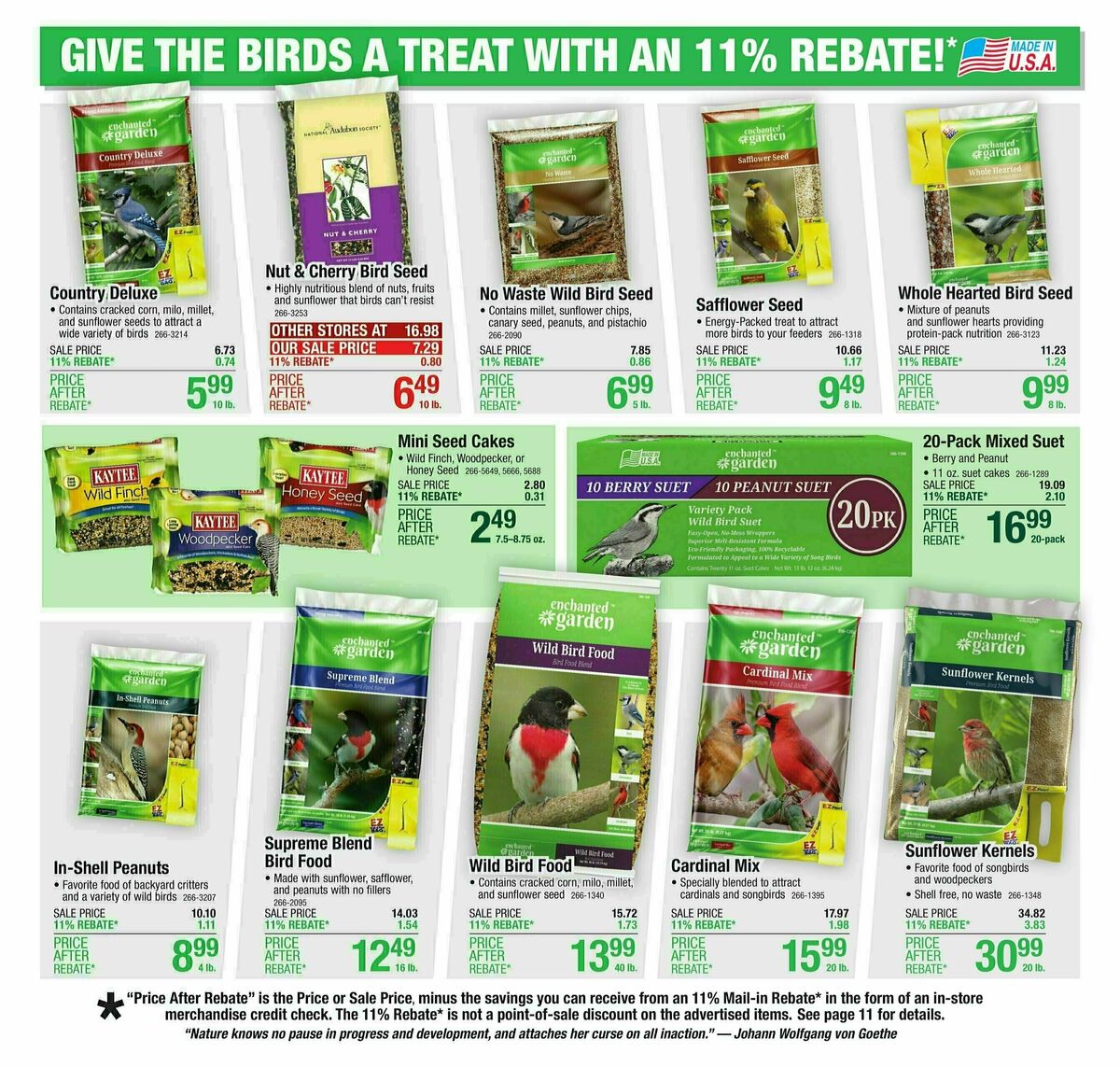 Menards Weekly Ad from October 30