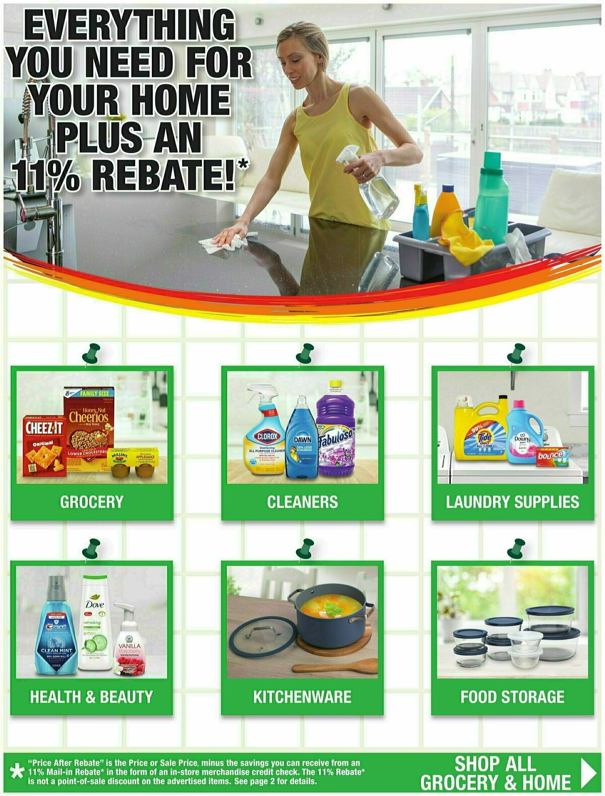 Menards Home Essentials Weekly Ad from November 6