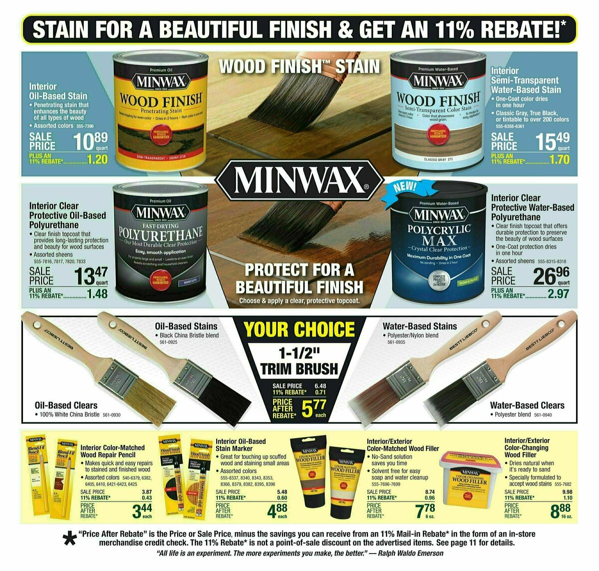 Menards Weekly Ad from November 6