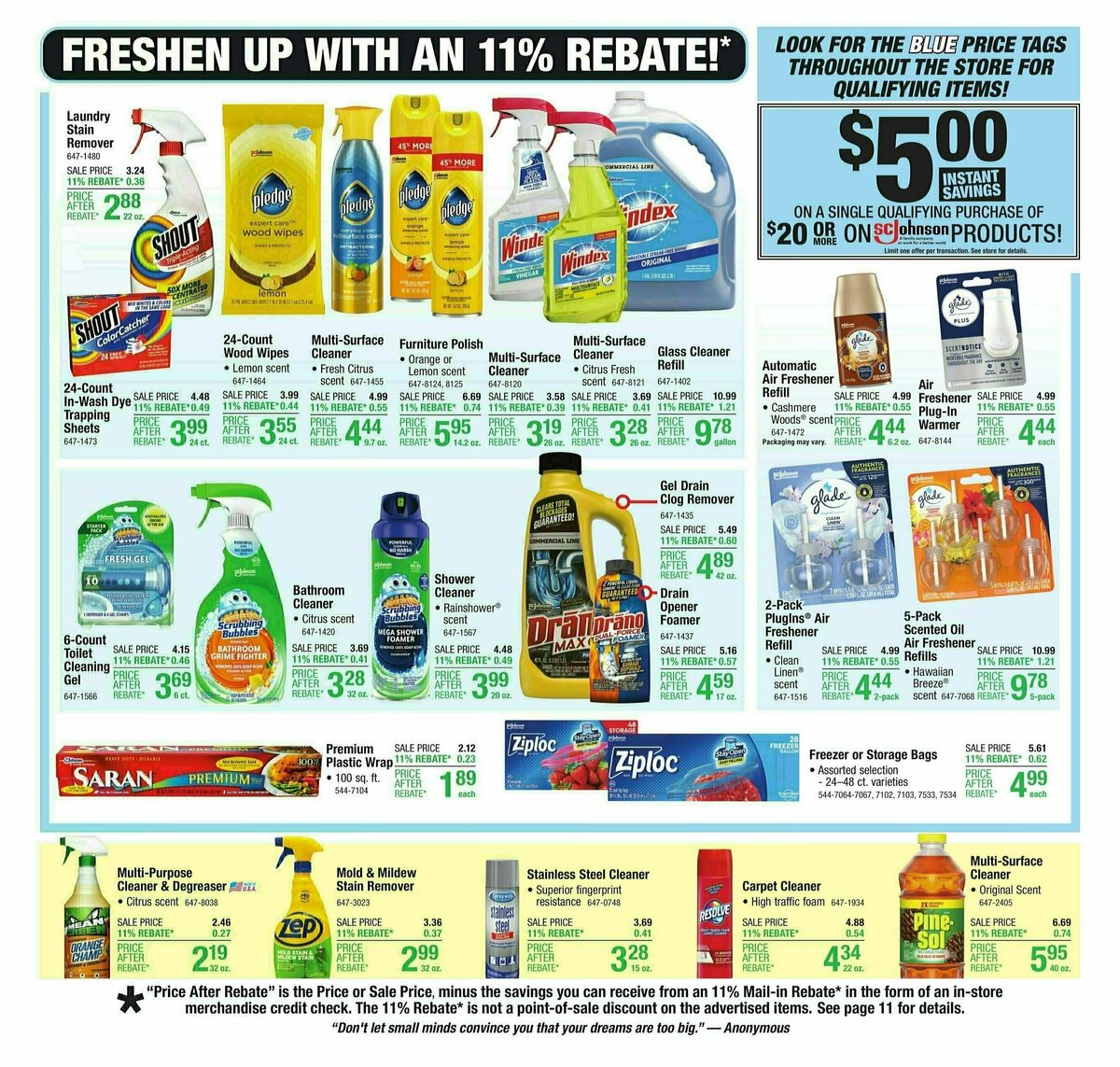 Menards Weekly Ad from November 6