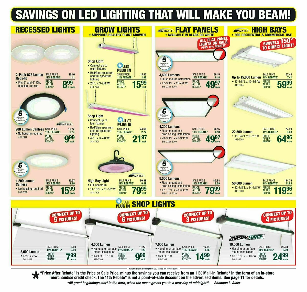 Menards Weekly Ad from November 6