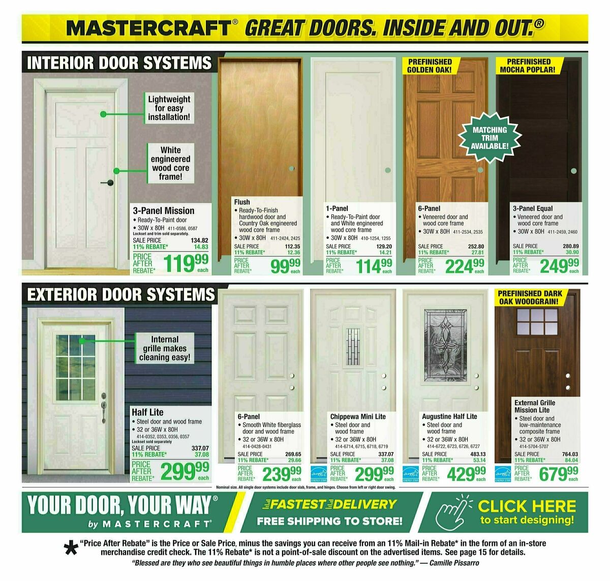 Menards Weekly Ad from November 13