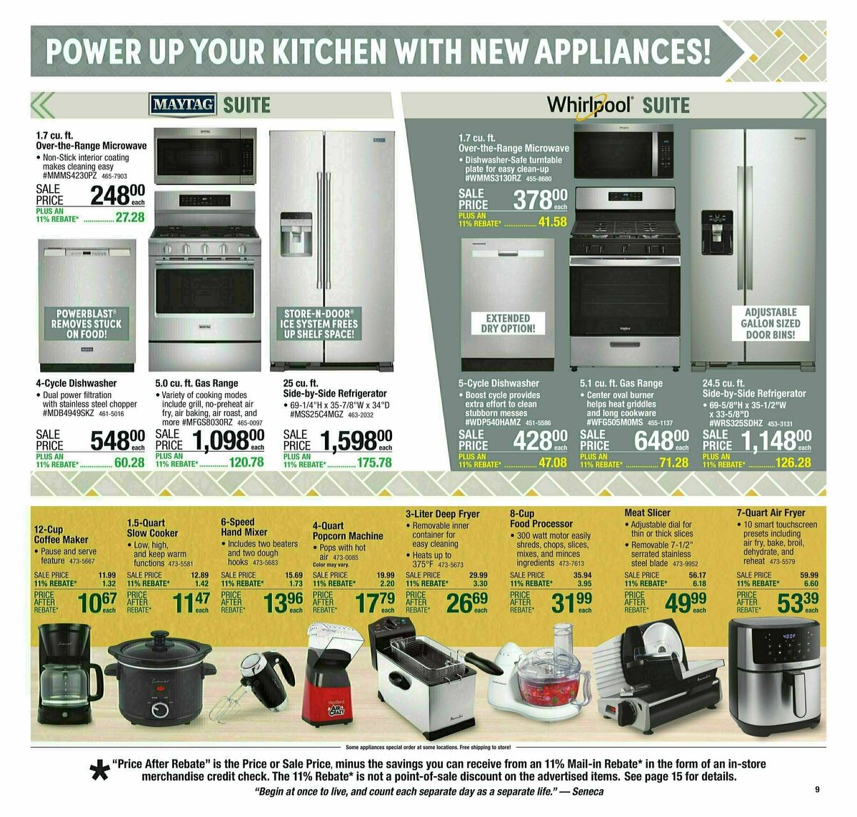 Menards Weekly Ad from November 13