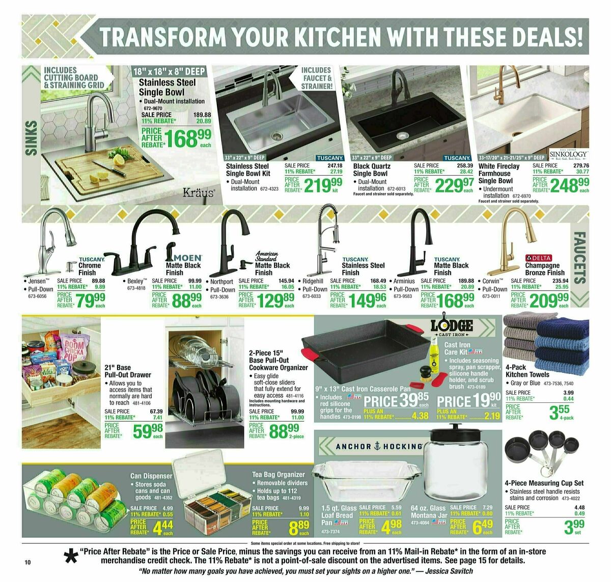 Menards Weekly Ad from November 13