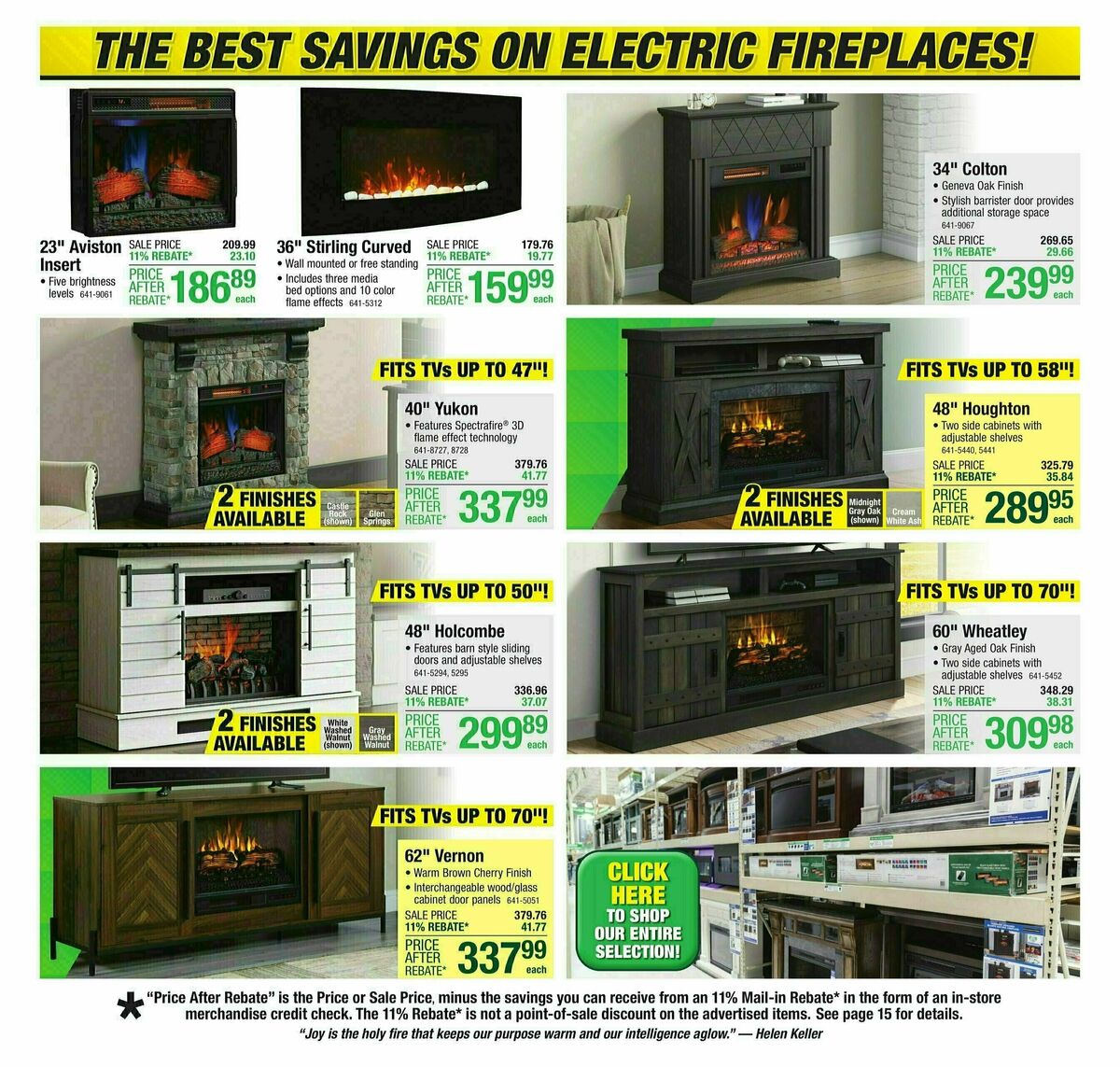 Menards Weekly Ad from November 13